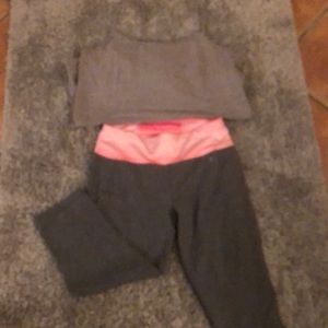 Sexy comfortable workout outfit